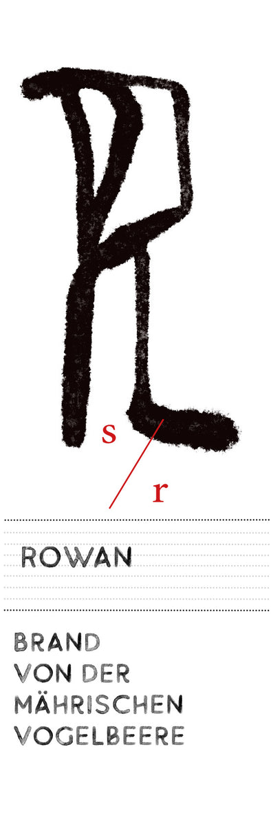 Rowan - Brand von der wilden Vogelbeere – Spiritus Rex Malente